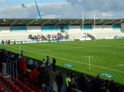 sale sharks rugby ground